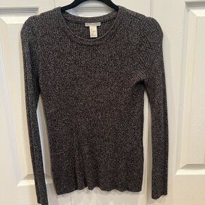 H&M Gray Knit Sweater